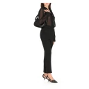 Pinko Dame Bukser Svart S,