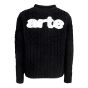 Arte Antwerp, Herre, Strikkevarer, Svart, S,