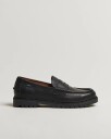 Polo Ralph Lauren Jett Penny Loafers Black Calf