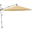 Glatz Sombrano S+ fritthengende parasoll 400 cm anodisert aluminium Kat.5 604 Cereal