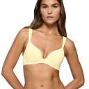 Triumph BH Body Make-Up Illusion T-Shirt Bra Lysgul D 85 Dame
