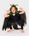 Den goda fen Dragon Costume - Green - 104-128
