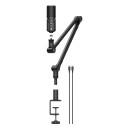 Sennheiser Profile USB Mikrofonsett for Streaming med Boom Arm