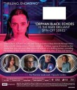 Orphan Black: Echoes  Sesong 1 Bluray