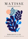 Matisse floral 5 Poster Plakat / 21x30cm