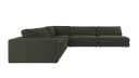 Rowico Home Duncan hjørnesofa åpen H Grønn Alice 162 325 x 230 x 78 cm Grønn