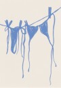 Summer Beach Bikinis Plakat / 100x150