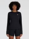 New Balance Athletics Long Sleeve Sort XS
