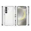 Hurtel Outer Space-etui med gelramme for Samsung Galaxy F06 5G Klar