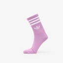 Adidas Originals Sokker   3 pack   3S Crew   Prepur/Blipnk/Whit   Adidas Originals   34/36   Sokker Hvit Lilla Rosa   34 36