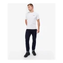 Barbour Herre Topper Hvit M,