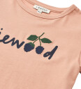 LIEWOOD Liewood Berry / Pale Tuscany Apia Placement Longsleeve T-Shirt 86-92
