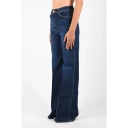 Dondup Wide Blue Jeans Dame W26