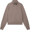 Emporio Armani EA7 Dame Gensere & Hettegensere Brun S,