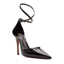 Roberto Festa Dame Sko Svart 38 1/2 EU,