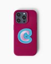 Letter Sticker Letter C