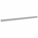 Markise Valance for 4 m Ramme Lysegrå 3.8x0.2 m