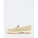 Santoni Dame Sko Beige 38 1/2 EU,