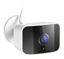 D-Link Mydlink 2k QHD utendørskamera (hvit)