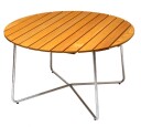 Grythyttan Stålmöbler 9A Bord 120 cm oljet eik Grythyttan Stålmöbler