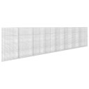 vidaXL Gabion med 5 mm Tråd og 5x5 cm Maske 800x30x200 cm