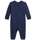 Ralph Lauren Baby Polo Bear Fleece Coverall   Navy   53 60