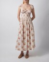 DÔEN QUINETTE DRESS  Ivory M