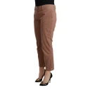 Costume National Dame Bukser Brun M,