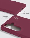 Ideal Of Sweden Silicone MagSafe Case Galaxy S26 Fine Wine