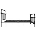  Sengeramme svart metall 180x200 cm 8719883812069