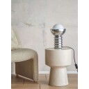 Bloomingville - Spike Bordlampe Silver - Lampemesteren