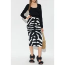 Moschino Dame Topper Svart XS,