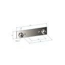 Trio Perfekta Blanderfeste Design Line 160 C/C, 12/15 Cu