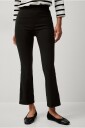 Ellos Collection Flexy Cropped tregging i superstretch Svart