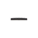 Graph Tech Pt-5000-00 Svart Tusq Xl Slotted Nut, F-Style, Curved / Flat