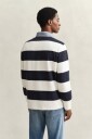 GANT Reg Chambray Stripe Heavy Rugger - Navy - XXXXL