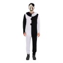 Rubies Costumes Terror Klovn Svart/Hvit Kostyme Medium 1001698M000