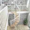 Dolle Montreal Spiral Eik H-oljet 9016 Classic4 12T Ø160