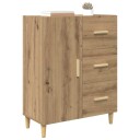  Serviesskap artisan eik 34 x 69,5 x 90 cm Konstruert tre