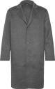HAN Kjøbenhavn Diamond Detailed Coat   SMOKE GREY   50