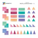 Connetix Pastel Starter Pack 64 Pieces CT-P-00064-ST