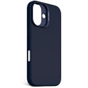 Decoded BackCover MagSafe Silikondeksel til iPhone 16   Navy