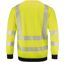 Texstar Skjorte Sw19 Hi-Vis Gul/Svart, Varsel L