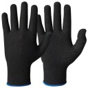 Granberg 0484 Bomull arbeidshanske med PVC-dots, 12 Par