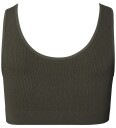 Noppies Gayla Seamless Nursing Top   P627 OLIVE   M\L