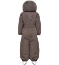 Hummel Hmlmini Chevron Snowsuit Wp 10K - DARK GULL GRAY - 110