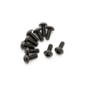 BlackZon BZN534756 Flatkantede skruer til RC-bil 2,5x6 mm