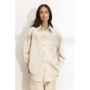 Camilla Pihl Dame Bluser & Skjorter Beige XL,