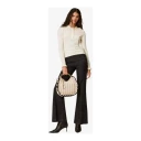 Twinset Dame Topper Hvit L,