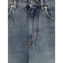 Loewe Dame Jeans Blå S,